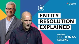 Slaves to the Algo EP 10 | Democratizing entity resolution | Senzing &amp; Crayon