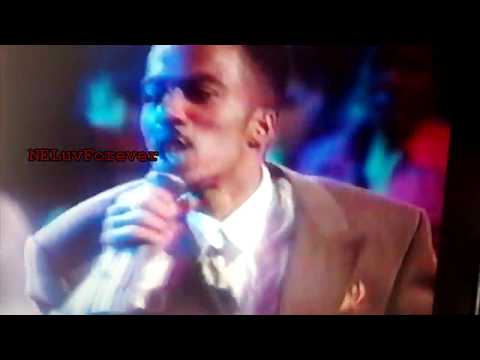 Ralph Tresvant Performing "Sensitivity" on Party Machine in 1991