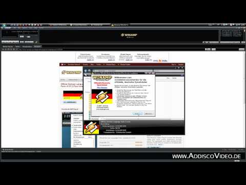 Winamp: Deutsche Sprache einstellen