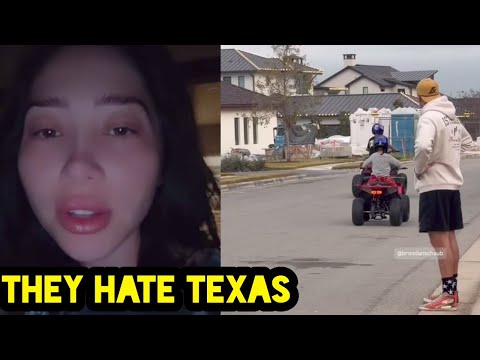 Brendan Schaub's Family TERRORIZES Their Texas Neighborhood!!!