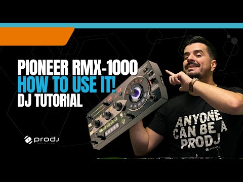 How to Use the Pioneer RMX-1000 | DJ Effects Tutorial