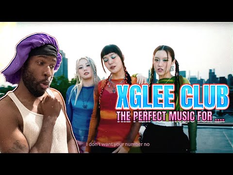 XG VOX #5 XGLEE CLUB (HINATA, JURIA, CHISA) - REACTION ... perfect music for ...👀
