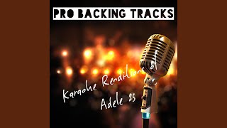 Send My Love (Originally Performed by Adele) (Instrumental Version)