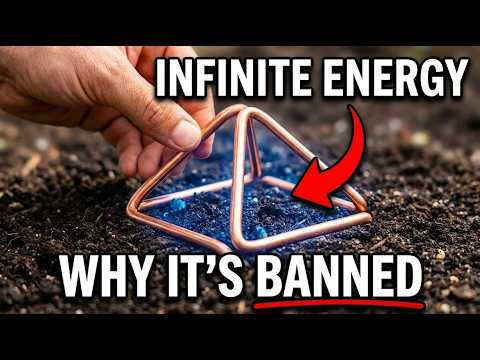 Bending Copper Into This Shape Creates Infinite Energy — The 