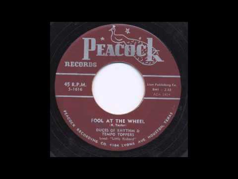 LITTLE RICHARD & TEMPO TOPPERS W. THE DUCES OF RHYTHM - FOOL AT THE WHEEL - PEACOCK