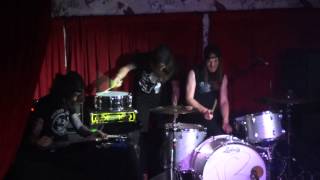 The Cadillac Three - Days of Gold (with drum duet) - Live - Manchester 2014