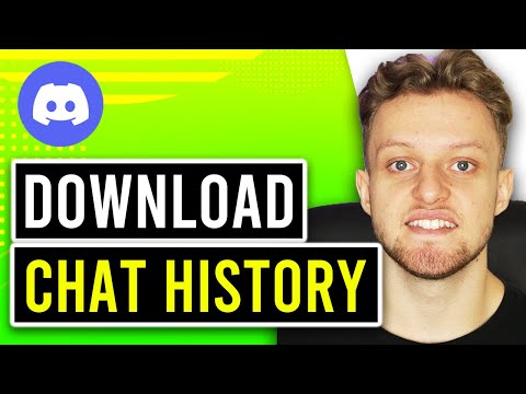 How To Download Chat History From Discord (Message, Image & Video Logs)