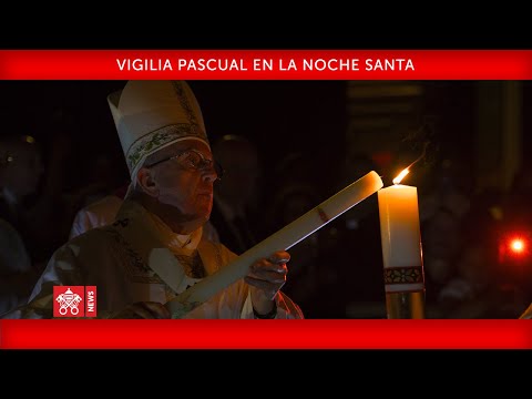 Papa Francisco #VigiliaPascual desde la basílica de San Pedro