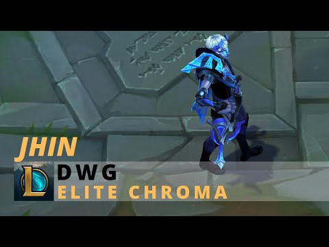 DWG Jhin Elite Chroma - League of Legends