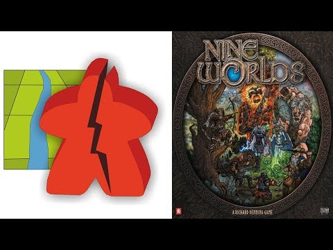 The Broken Meeple - Nine Worlds Review