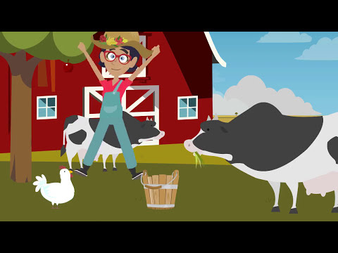 10 Little Chickens | Counting song for kids