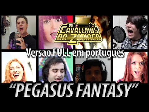 Os Cavaleiros do Zodíaco - Pegasus Fantasy versão FULL em português