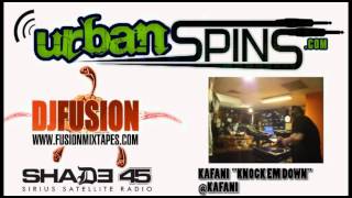 KAFANI &quot;KNOCK EM DOWN&quot; FT ON SHADE 45 &quot;G UNIT RADIO&quot; @KAFANI @VLANEMUSIC