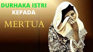Download lagu Durhaka Istri kepada Mertua mp3