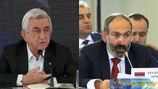 «Պետք է էս կանվեյերի վրայից թռնել». ի՞նչ ձայնագրություն է գաղտնազերծել Սերժ Սարգսյանը