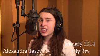 Halo - Beyoncé - Official with LYRICS (CC) Cover by Alexandra Tasev