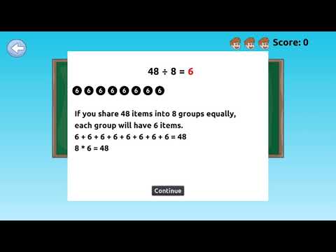 Learn Multiply and Divide Video
