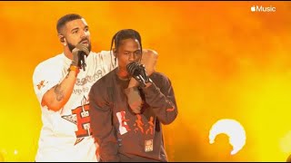 Travis Scott &amp; Drake perform SICKO MODE at Astroworld Festival 2021