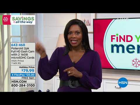 HSN | Electronic Gifts 12.13.2018 - 04 AM