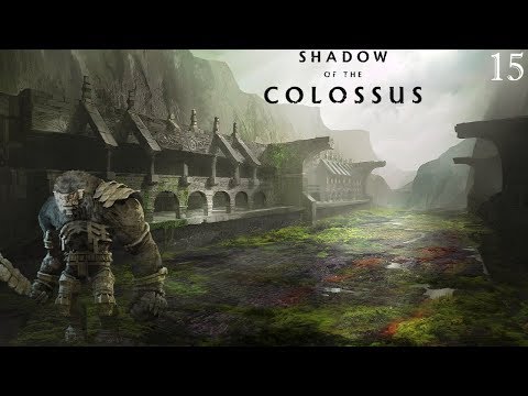 Shadow of the Colossus PS4 Walkthrough Part 15 - ARGUS