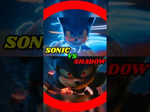 Sonic vs Shadow: Who’s the REAL Speed King? #sonic #shorts #short #trending #sonic4 #facts