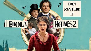 Download the video "Enola Holmes 2 - Movie Review (Netflix)"