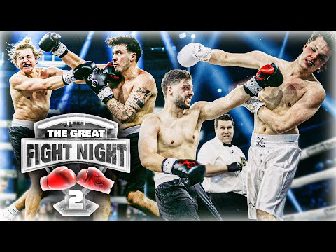 😨🥊DOUBLE KO & KNOCHENBRUCH! ALLE HIGHLIGHTS der Great Fight Night 2