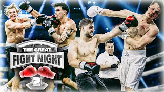 😨🥊DOUBLE KO & KNOCHENBRUCH! ALLE HIGHLIGHTS der Great Fight Night 2