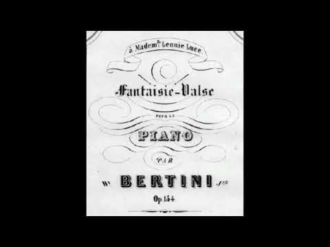 Henri Bertini - Fantaisie-Valse in E-flat major Op. 154 (audio + sheet music)