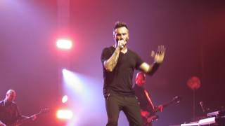 Nek UNICI in tour Milano 2017 Hey Dio