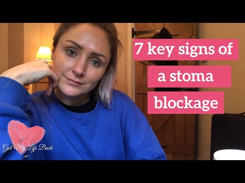 7 SIGNS OF AN OSTOMY BLOCKAGE | SIGNS OF AN INTESTINAL BLOCKAGE
