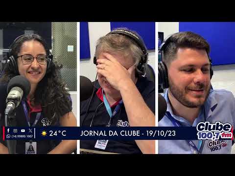 Jornal da Clube - 19/10/23 - Edição da Manhã