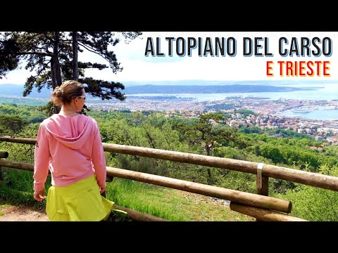 Dal Castello di Miramare all'Altopiano del Carso e Trieste