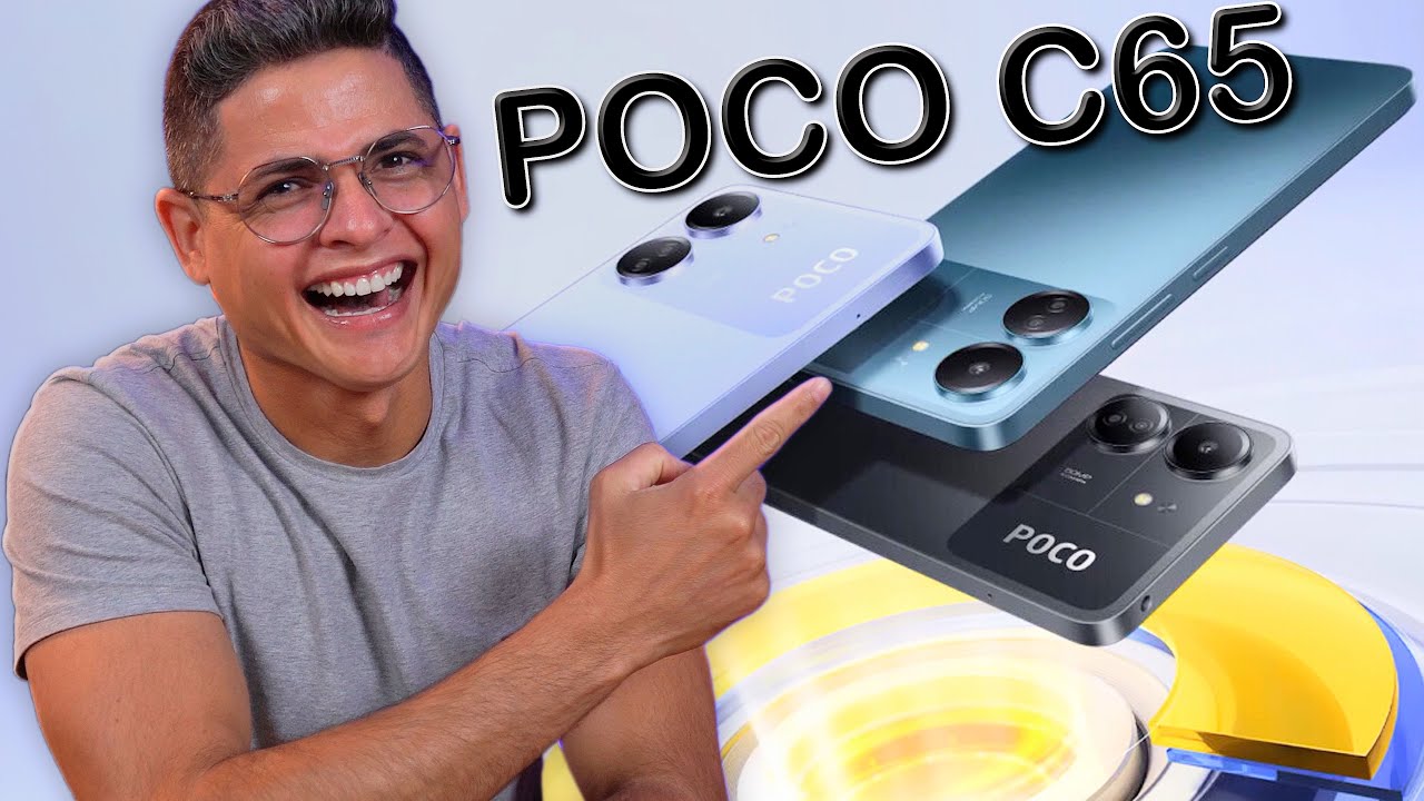 COMPREI o Xiaomi POCO C65 de 256GB na AMAZON! VALE A PENA?