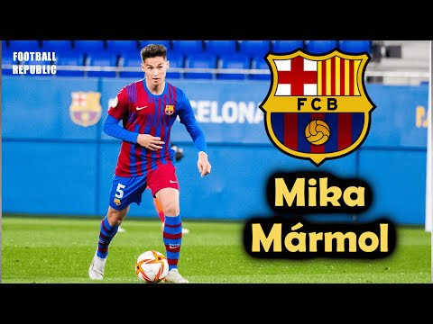 Mika Marmol (20 Y.O.) - Barcelona's best defensive talents - Defensive Skills 2022