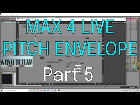 Daily Decibel 180 - Max for Live - Pitch Envelope 5