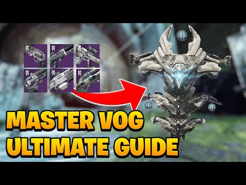 VAULT OF GLASS MASTER RAID ULTIMATE GUIDE // Destiny 2 Season of Splicer