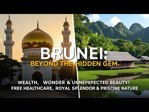 Brunei: Unveiling a Borneo Jewel - Luxury, Mosques & Untamed Beauty #brunei #bruneitravelvlog