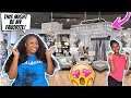 WE WENT SHOPPING FOR OUR NEW HOME