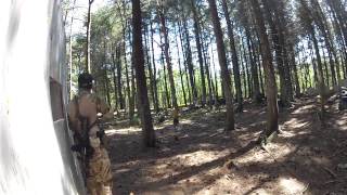 preview picture of video 'GoPro Hero 2 HD.  Nomad Airsoft Scotland 27/05/12. 1080P'