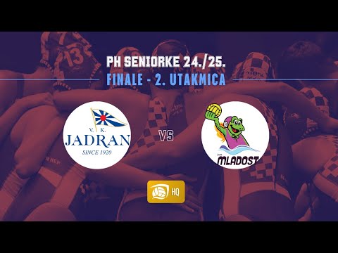 Jadran - ŽAVK Mladost, PH seniorke 24./25., finale (2)