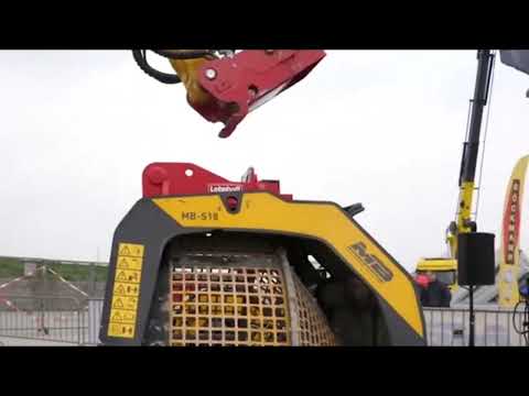 BONOVO Excavator Attachments Rotary Screening Bucket for All Excavators, Screen Bucket