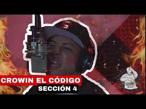 Crowin El Codigo❌ Freestyle Sesión #4🎙️ Productores Records ❌ Reflect7🎤