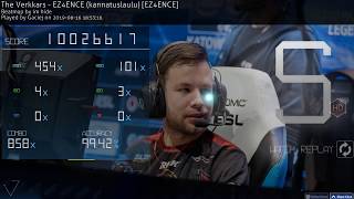 The Verkkars - EZ4ENCE (kannatuslaulu) [EZ4ENCE] + HD