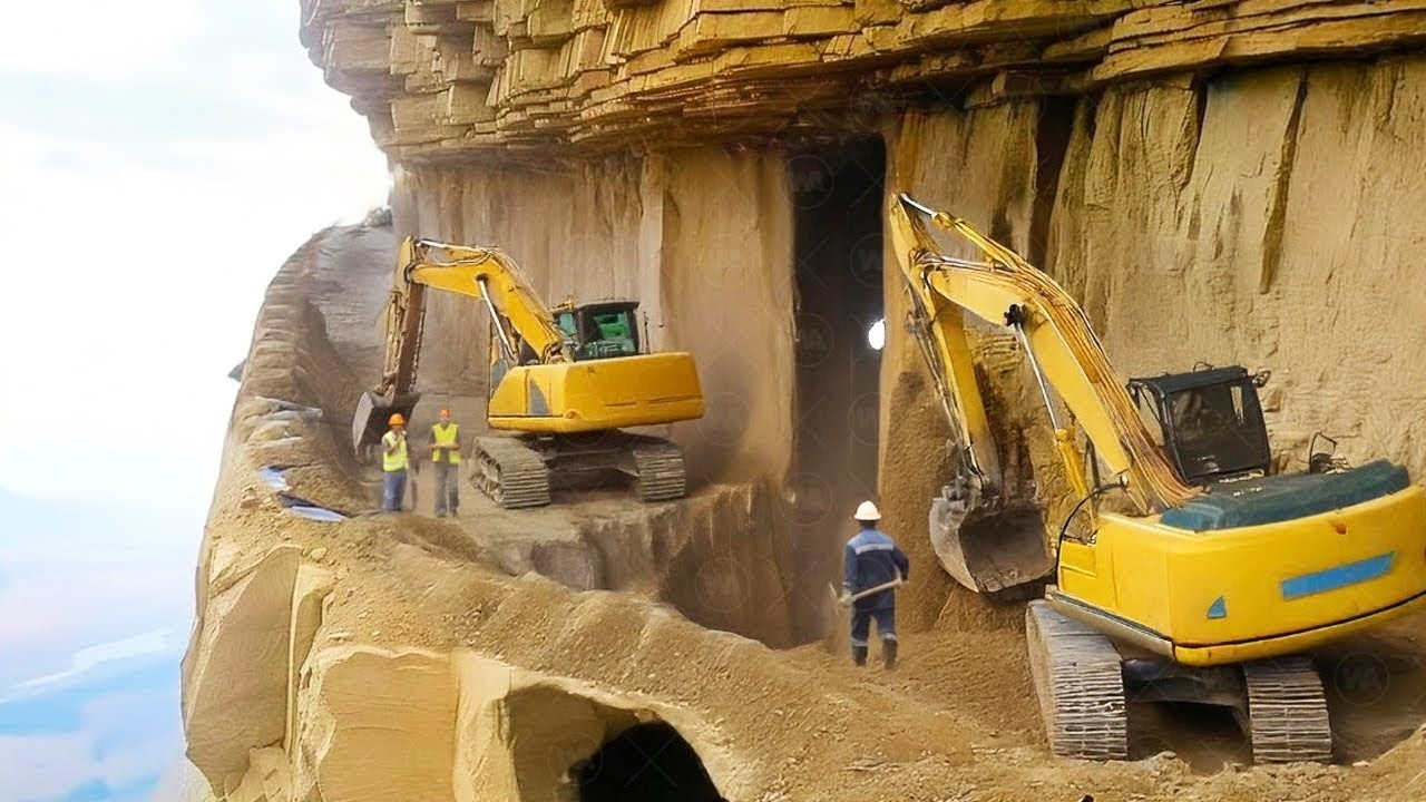 لماذا تهدم الصين 700 جبل عملاق ؟؟