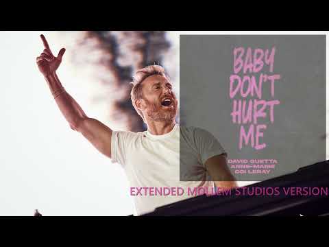 David Guetta, Anne-Marie, Coi Leray - Baby Don't Hurt Me (Extended Mollem Studios Version)