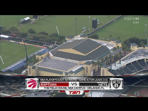 Tangerine Game Highlights: Raptors vs Nets - August 23, 2020