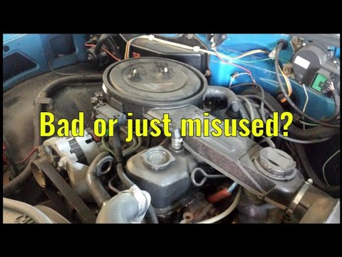 Pontiac's 2.5l Iron Duke: One of GM's Most Hated Engines
