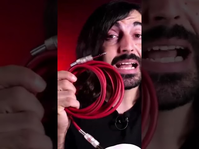 Vídeo relacionado con Tisino Cable Jack 6.35 mm, Cable Guitarra 6.3 TRS Para Instrumento, Guitarra Eléctrica, Amplificador, Bajo, Mixer, Teclado- 1M
