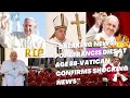 Breaking News Pope Francis Died At Age 88